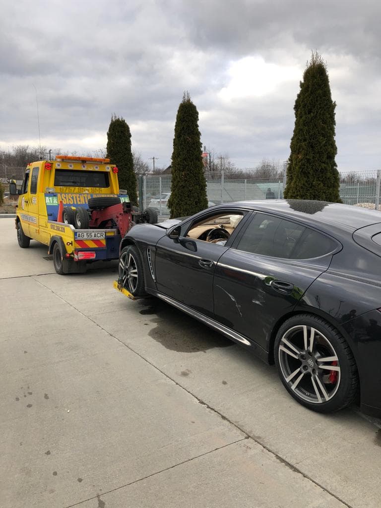 Autospecială ASR24 în intervenție